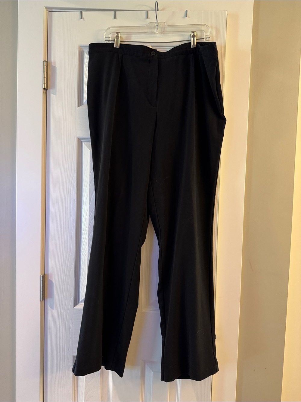 Tribal Black Women's Dress Trousers